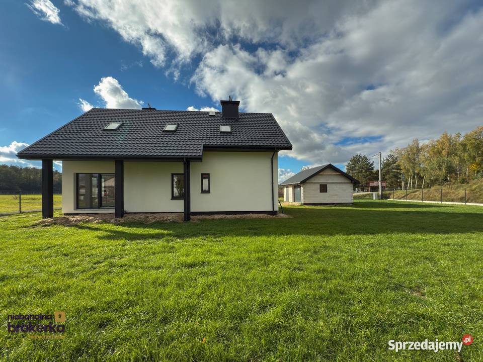 Dom piętrowy z 4sypialniami I przestrzeń i Sprzedaż Głuchów