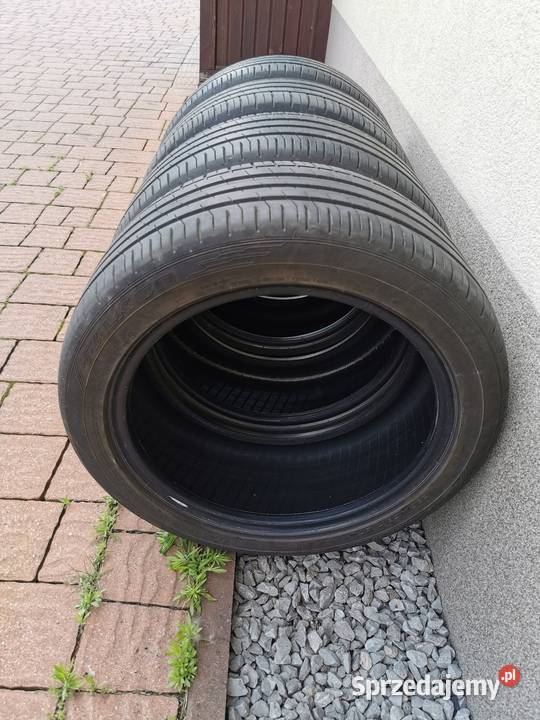 Komplet Opon Lato 23545 R17 Falken ZIEX ZE310 Samochodowe Opony i felgi sprzedam