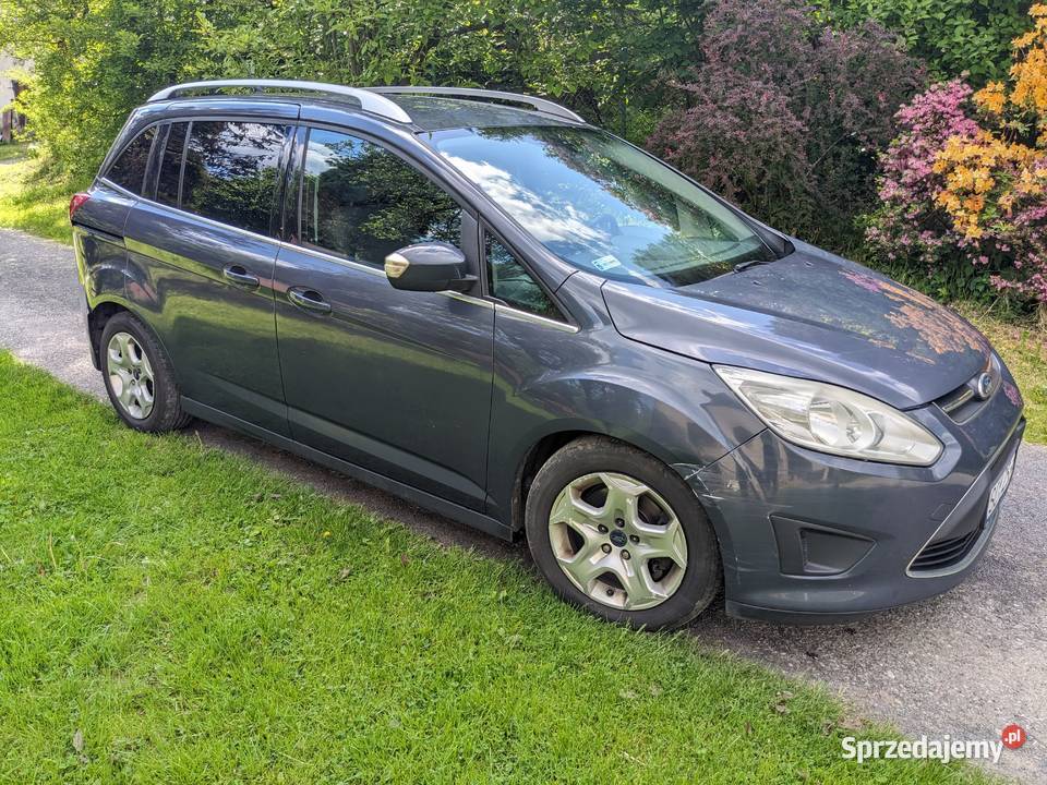 Ford Grand C 16 TDCi 7osobowy śląskie