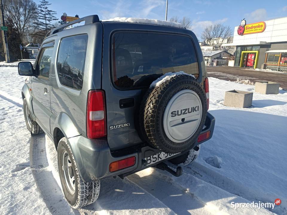 Suuper Suzuki Jimny 4x4 Pruszków
