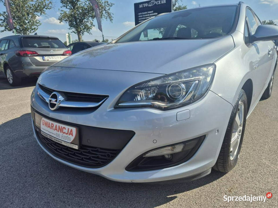 Opel Astra Opel Astra J 14Turbo 120 Śliczna J benzyna kujawsko-pomorskie Gniewkowo