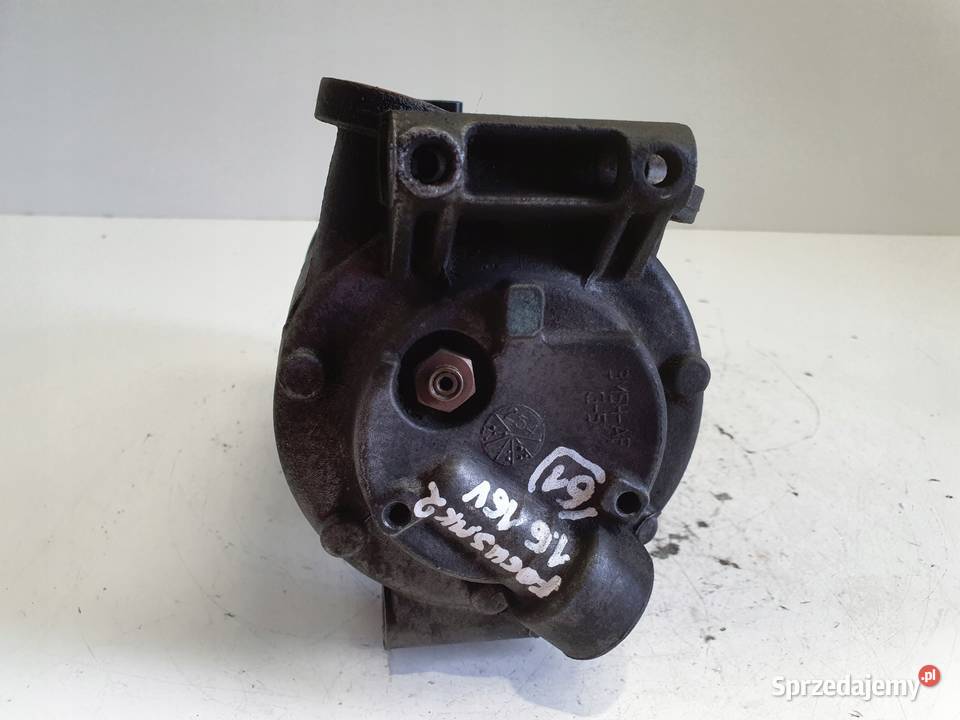 SPRĘŻARKA KLIMATYZACJI Ford Focus MK2 II 16 16V osobowe lubelskie Rudka