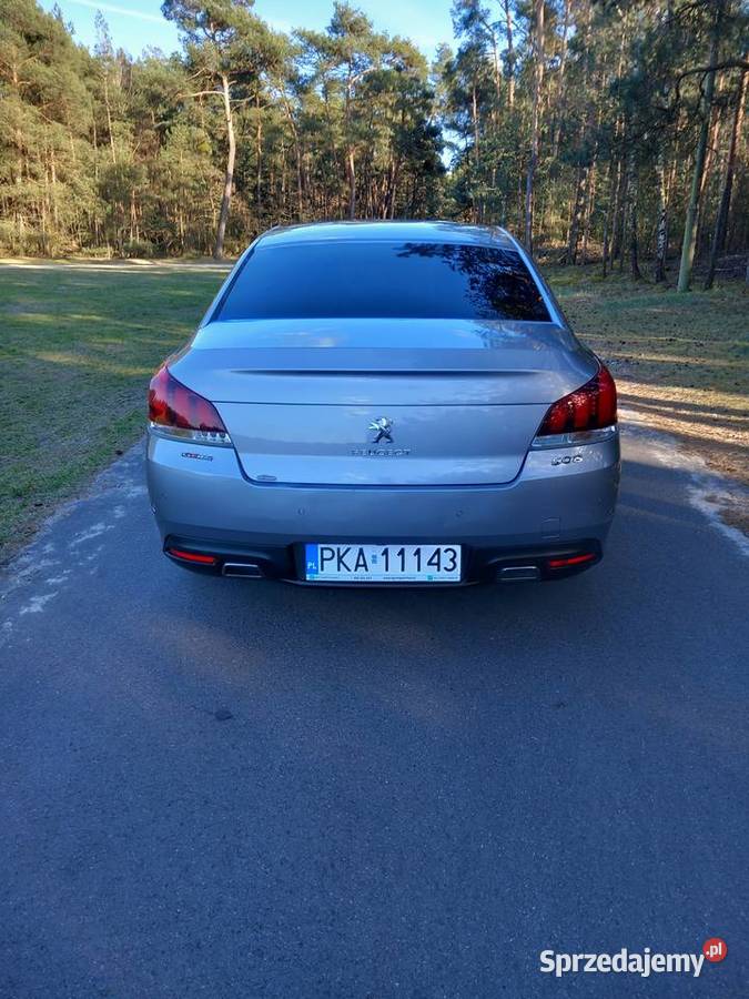 Peugeot 508 Kalisz