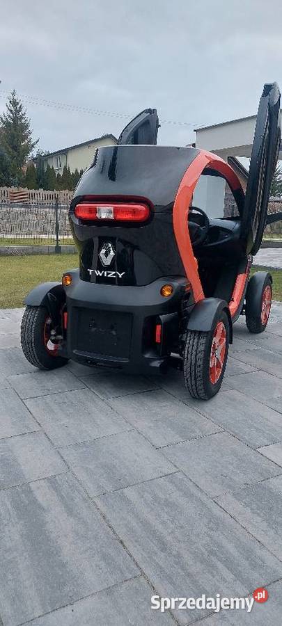 Piękny Twizy czarny Twizy Zamość