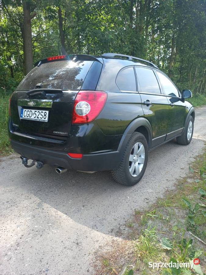 Chevrolet captiva Golub-Dobrzyń