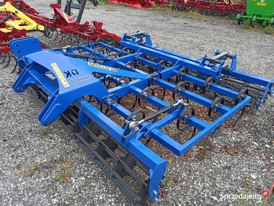 Agregat Apollo Kompakt z wałem przednim firmy