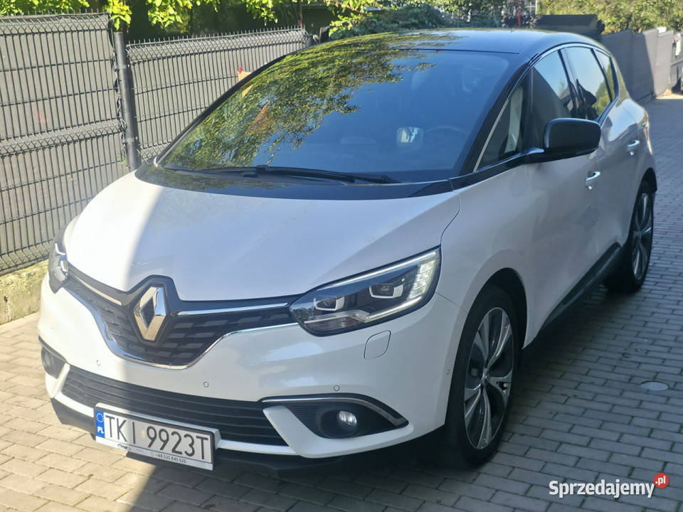Renault Scenic 15 Diesel Hybryda Serwisowany 4/5 Piekoszów