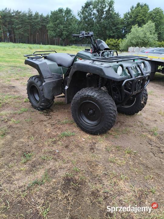 Quad Yamaha Grizzly 600cc 4x4 Ciechocinek