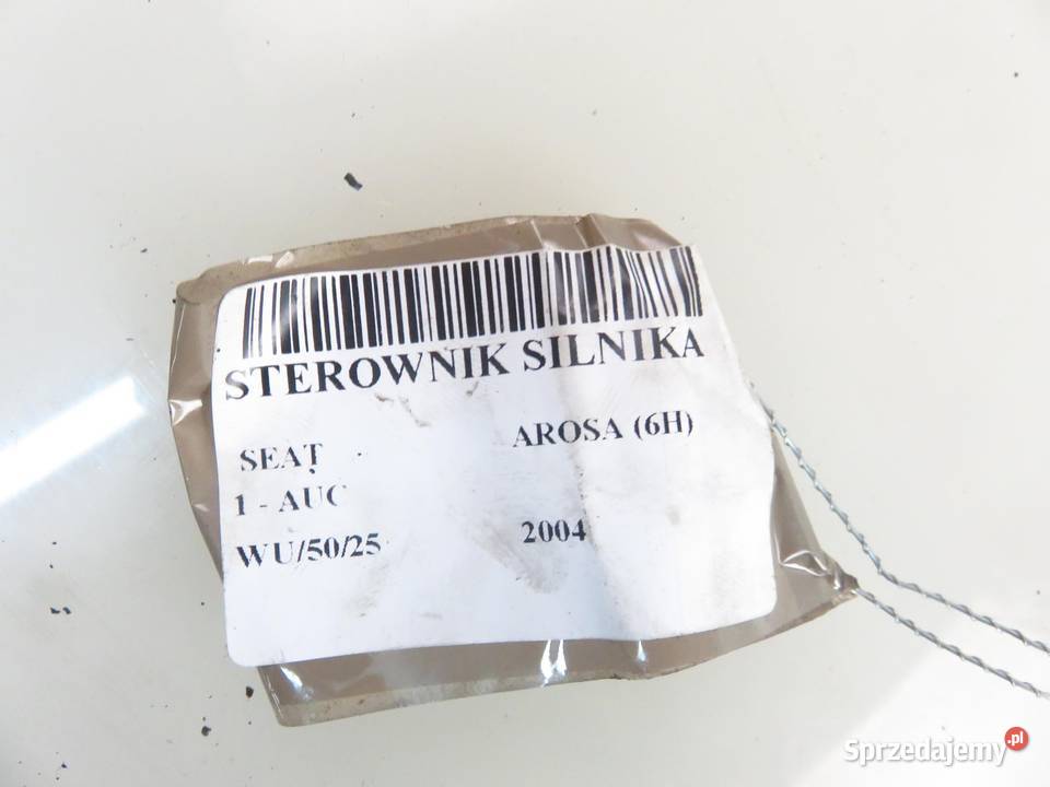 STEROWNIK SEAT AROSA 6H 1 AUC 0261208097 osobowe