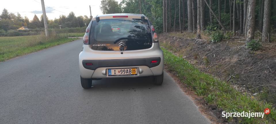 Citroen C1 automat Kopki