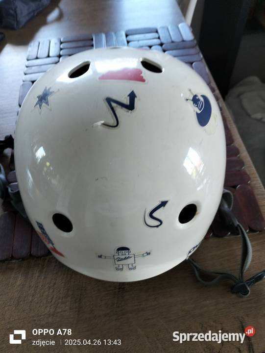 Kask do roweru na rolki Oxelo Kraków sprzedam