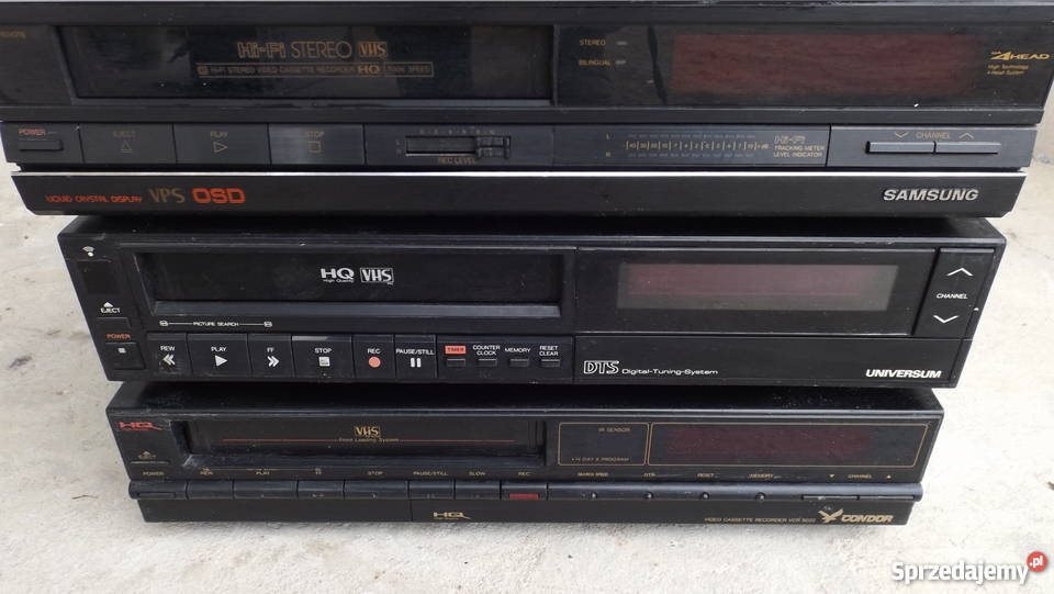 Stary magnetowid 3 warmińsko-mazurskie Grodziczno sprzedam