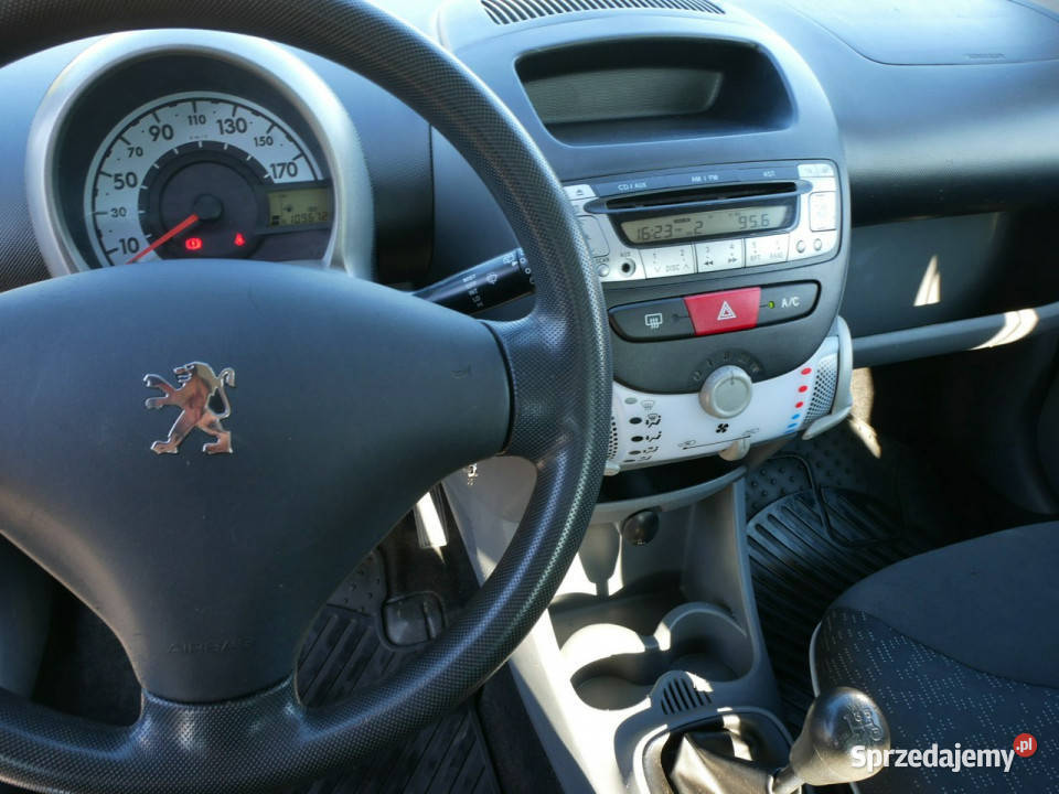 Peugeot 107 10 12V 68 5 Drzwi Urban Klima Koła 68KM śląskie Goczałkowice-Zdrój