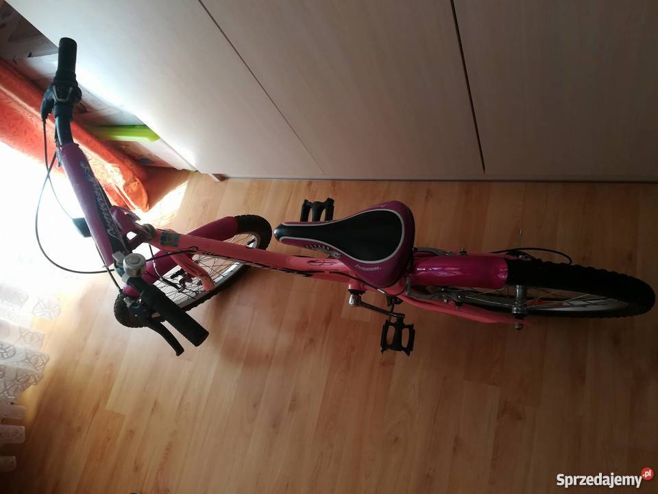 rower dziewczęcy MERIDA LEMUROOO koła 20