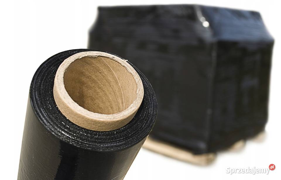 FOLIA STRETCH STRECH STRECZ 10x3 CZARNA 10 Warszawa