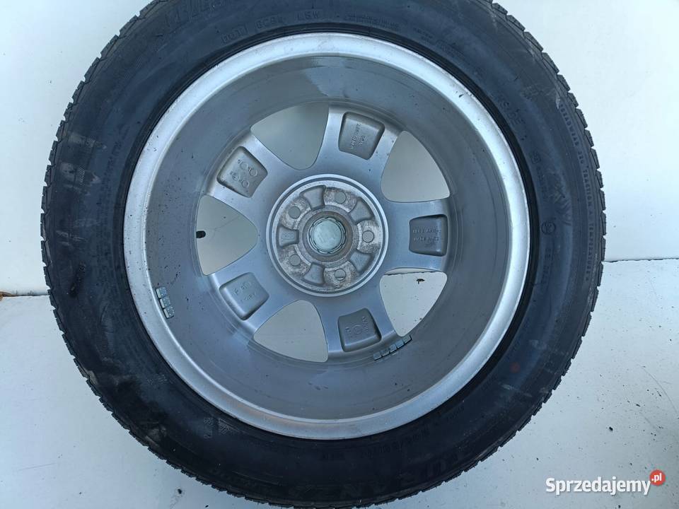 Skoda Octavia II KOŁO ZAPASOWE zapas FELGA 20555 lubelskie Janów sprzedam