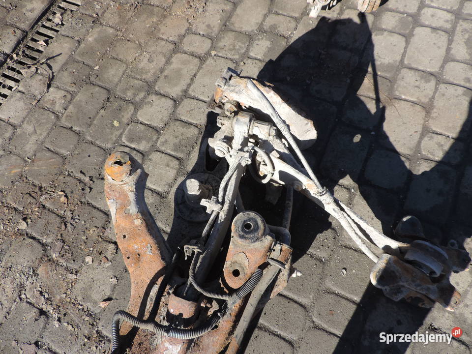 WOZEK ZAWIESZENIE SANKI TRAWERS BELKA TYL VECTRA sprzedam