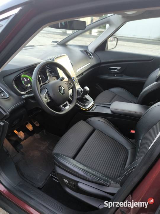 Renault Scenic Salon Polska gniazdo AUX małopolskie