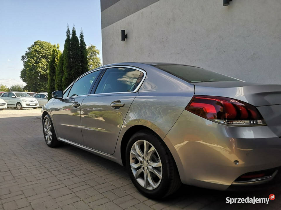 Peugeot 508 20HDI 163 Klimatr Full Led Automat elektrochrom. lusterka boczne dolnośląskie Strzegom