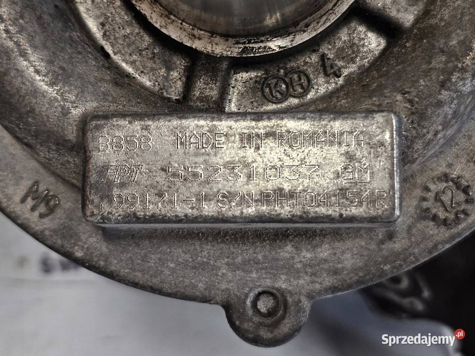 BIPPER 13 HDI 199A9000 75 12r turbosprężarka