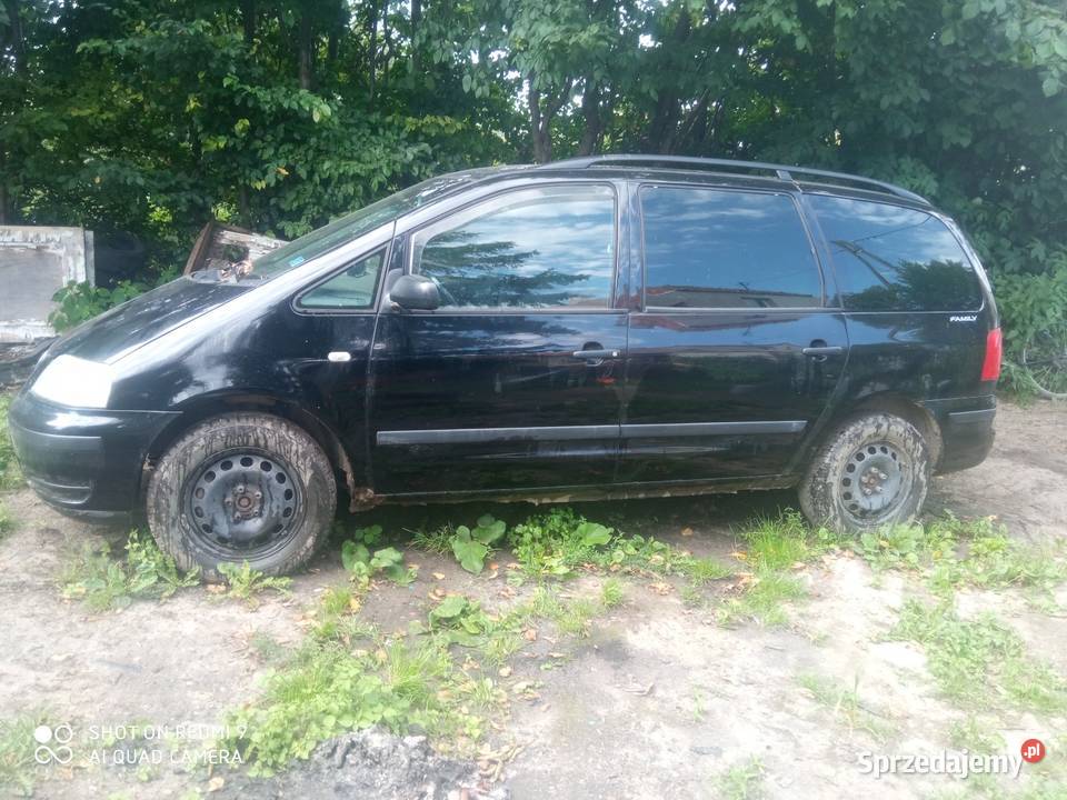 Volkswagen Sharan 20 b plus gaz Kętrzyn sprzedam