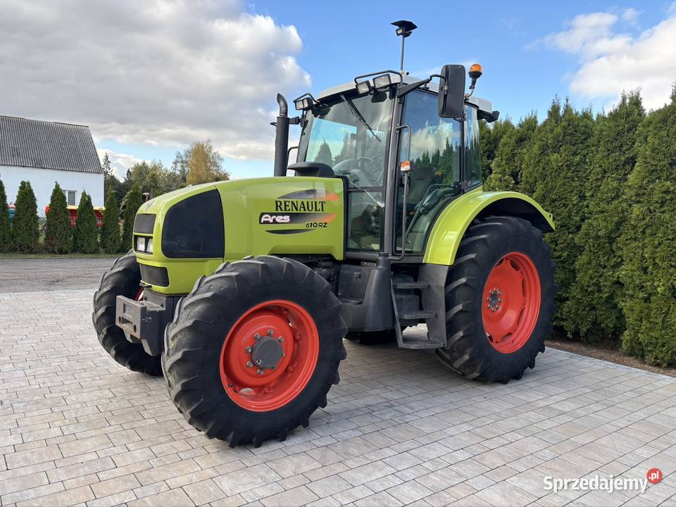 Renault Ares 610RZ Renault Grabów Szlachecki