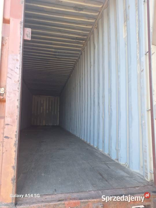 Kontener morski NOWY 12 metrowy40HC lubelskie sprzedam