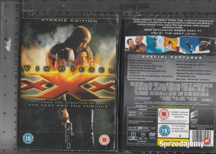 XXX Extreme Van Diesel DVD Filmy Pruszków