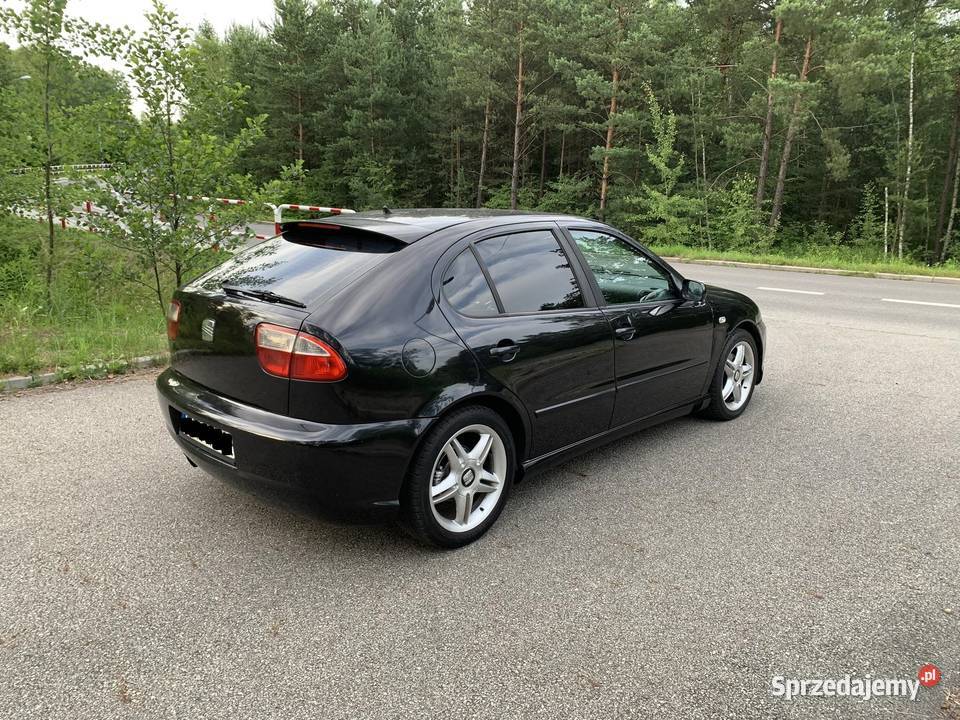 Seat Leon TOP SPORT ARL 150 2003r Motoryzacja sprzedam