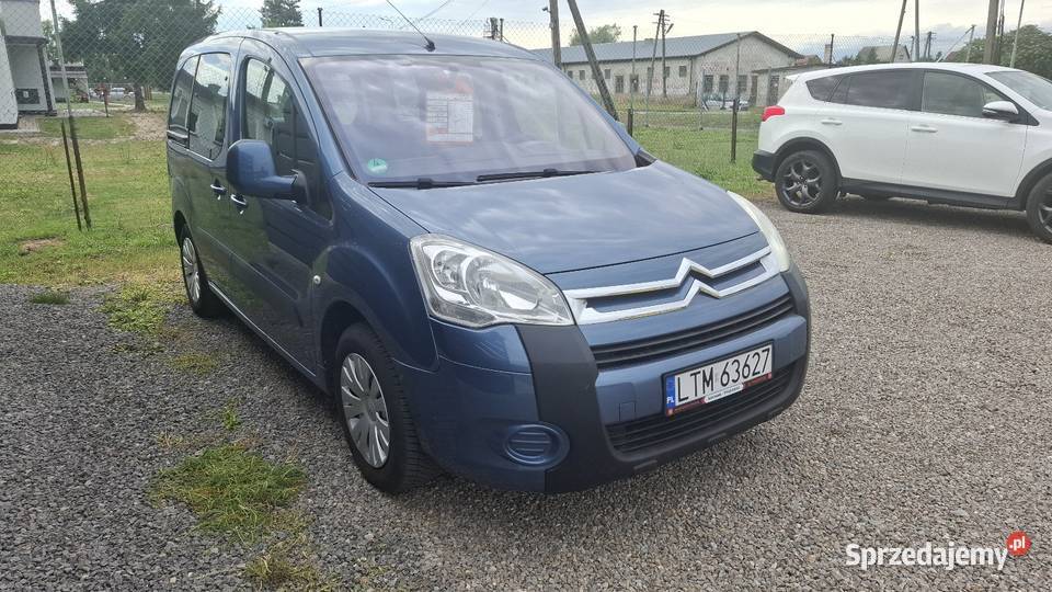 Citroen Berlingo Multispace 16 ehdi 112 elektryczne lusterka Berlingo Tyszowce
