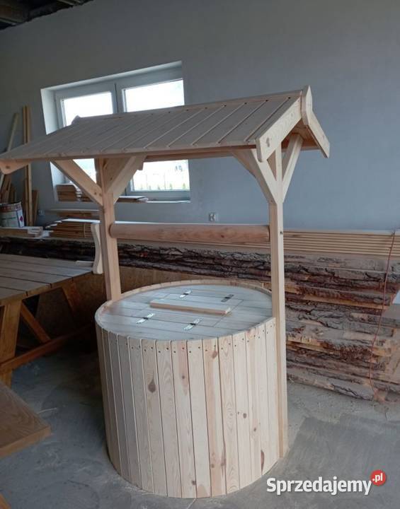 Zabudowa Studni Studnia ogrodowa drewniana Pisarzowice