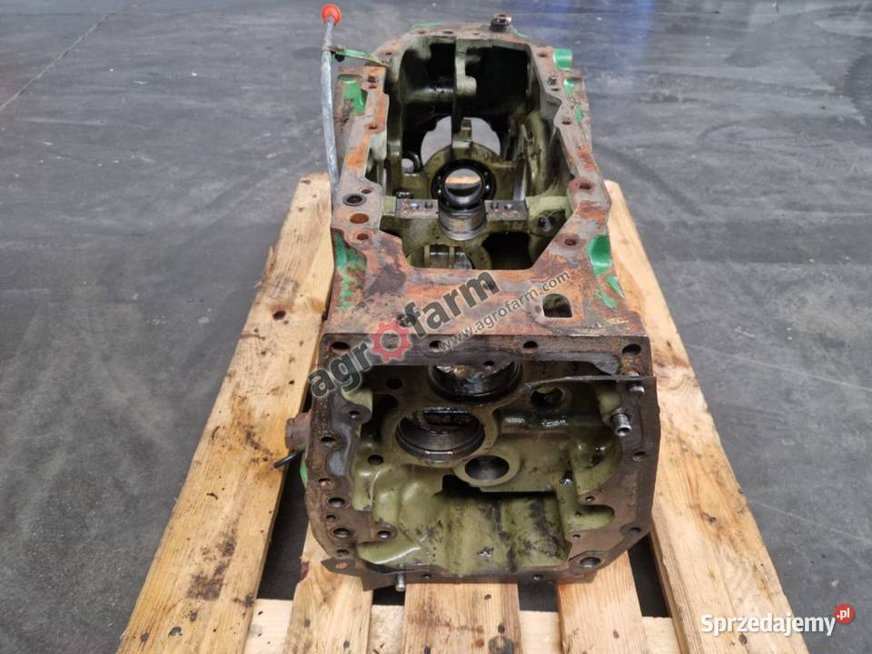 Obudowa tylnego mostu John Deere 1640 2040 2140 Byków