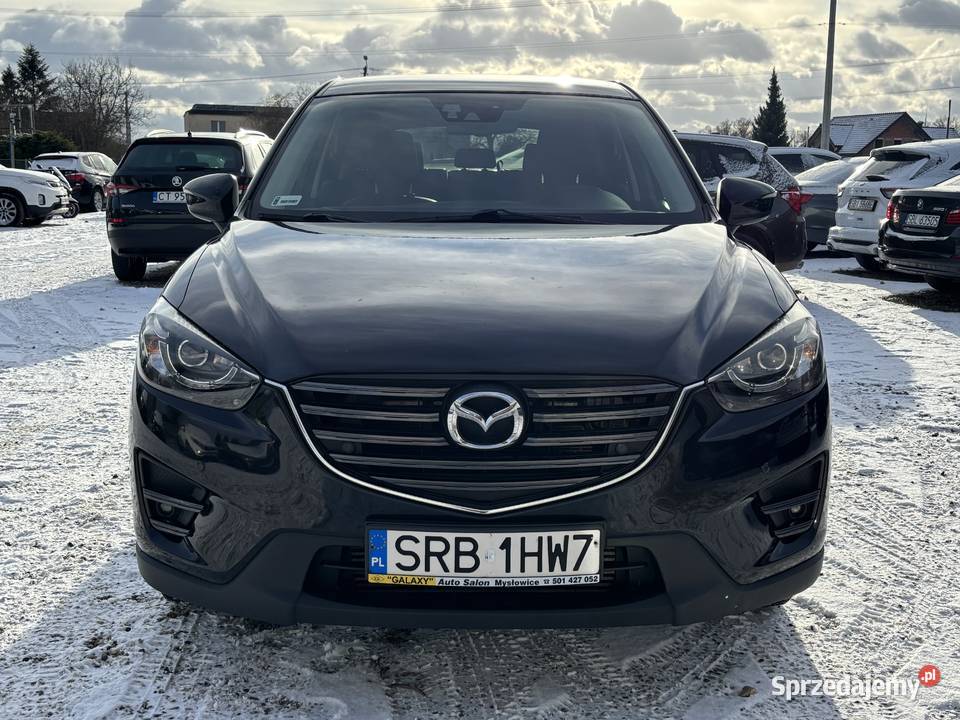Mazda CX5 Gwarancja Rok produkcji 2015 Paniówki