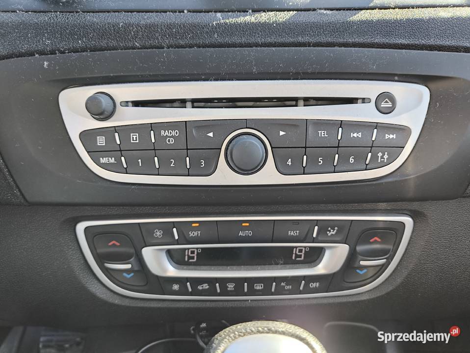 Renault Grand Scenic 3 20 16v 140 LPG Brc dolnośląskie Lubin sprzedam