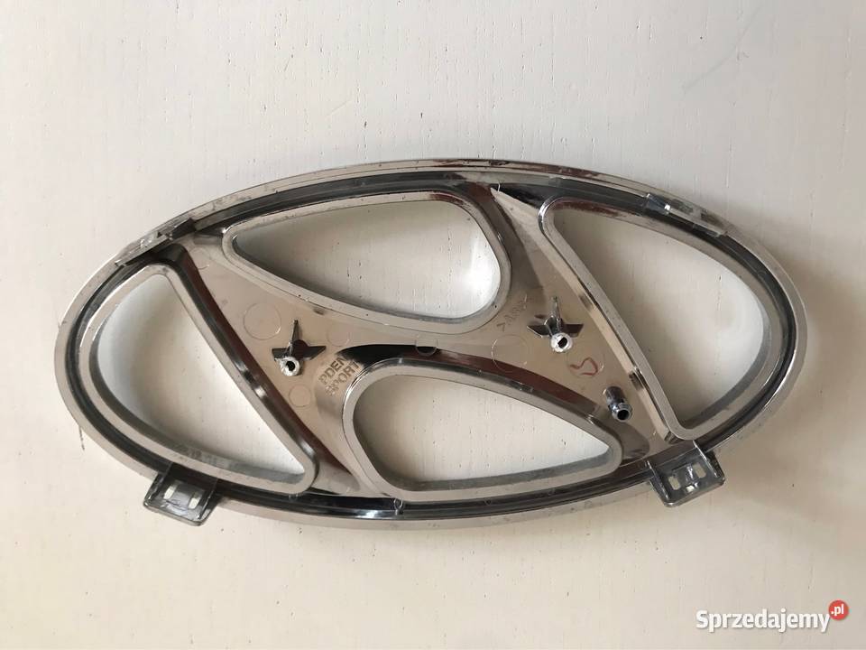 Emblemat przód Hyundai 20 x 10 osobowe Rzeszów sprzedam