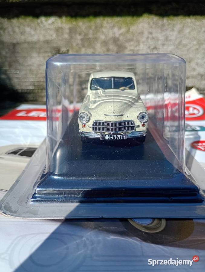 WARSZAWA M20 Garbuska Pobieda Legendy FSO model sprzedam