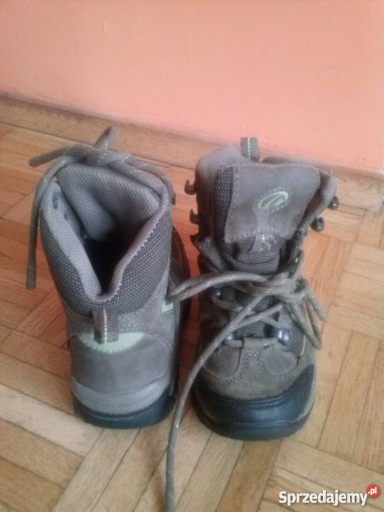 Go Sport Buty traperki na wiosne 30 dolnośląskie Wrocław sprzedam