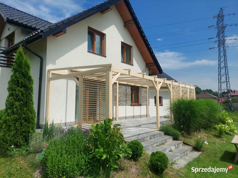 Pergola 3x5 Altana Zadaszenie Dach Poliwęglan Smolice