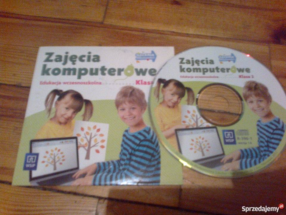 CD ROM do klasy 2 zajęcia komputerowe Oborniki Śląskie