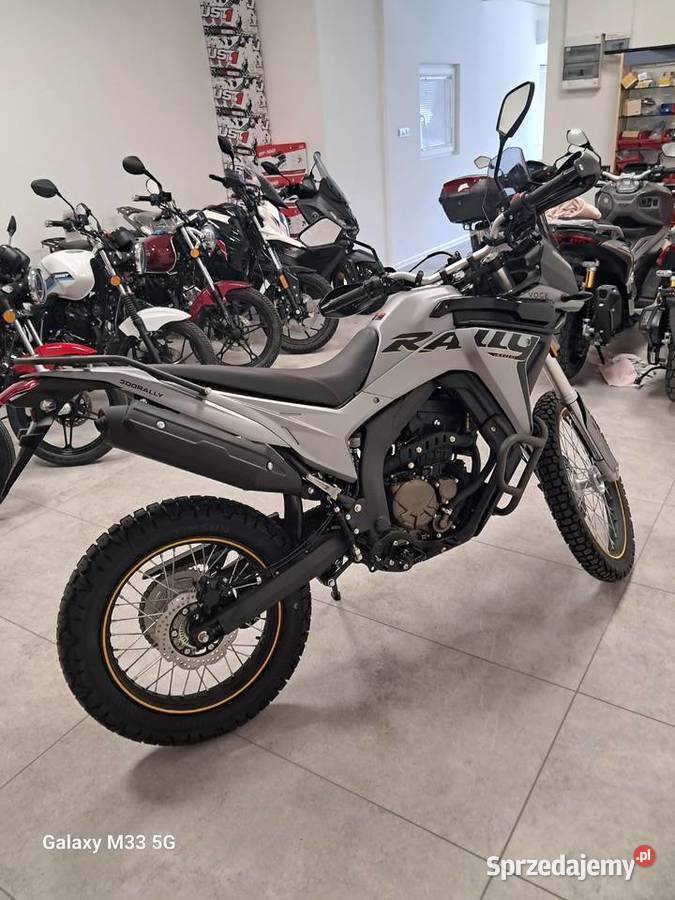 Motocykl VOGE 300GY RALLY 2024 Nowy Sącz Raty