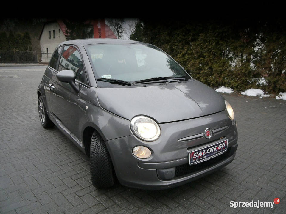 Fiat 500 14t Abarth Skóra Stan b bezwypadkowy z 135KM Częstochowa
