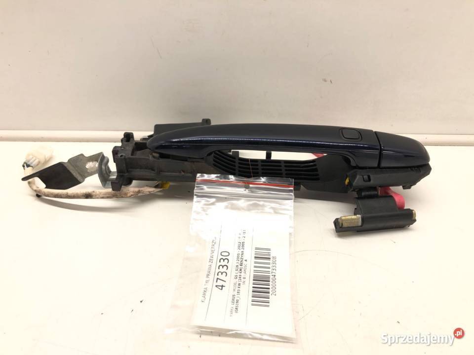 KLAMKA TYŁ PRAWA ZEWNĘTRZNA LEXUS GS Hatchback