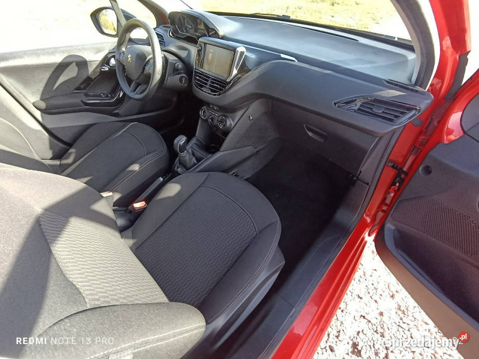 Peugeot 208 16 hdi I 20122019 kamera cofania Motoryzacja sprzedam