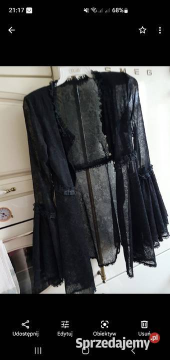 Vintage bluzka z koronka Gdynia