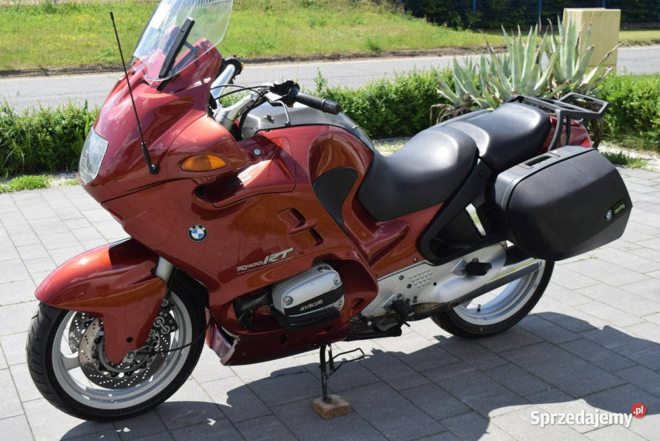 BMW R ABS oryginalny stan emeryta z DE Motoryzacja Śrem