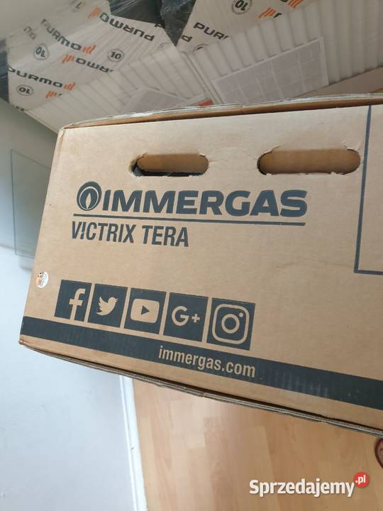 Kocioł gazowy kondensacyjny Immergas VICTRIX 28 sprzedam