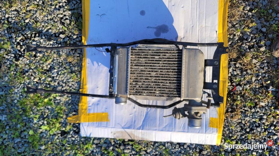 Intercooler Nissan Patrol 28TD RD28T 28 Turbo osobowe sprzedam