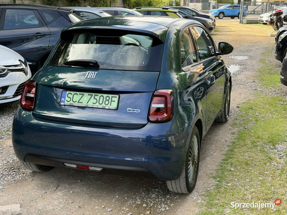Fiat 500e Częstochowa sprzedam