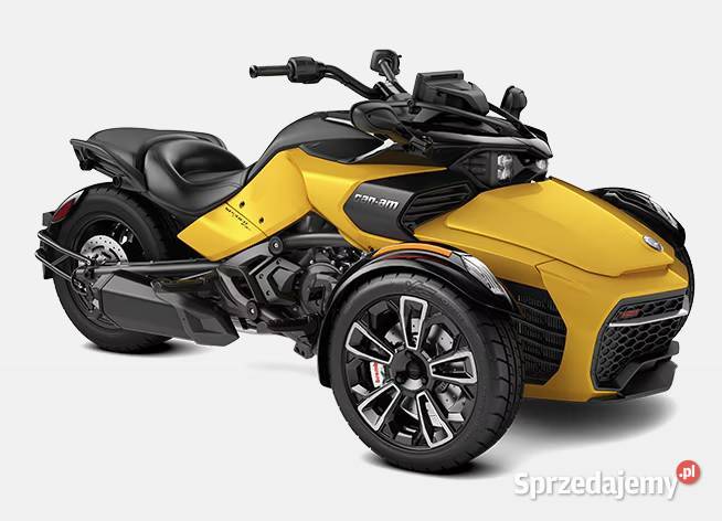 CanAm Spyder F3 S 1330 ACE SE6 Circuit Yellow Nowy Sącz sprzedam