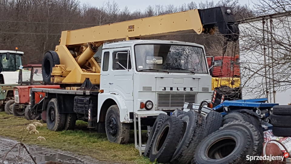 Dźwig Żuraw Jelcz HYDROS 10T Teleskopowy